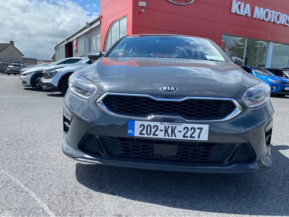 Kia Ceed Hatchback, Diesel, 2020, Grey