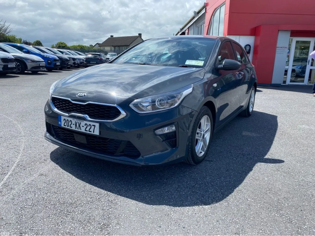 Kia Ceed Hatchback, Diesel, 2020, Grey
