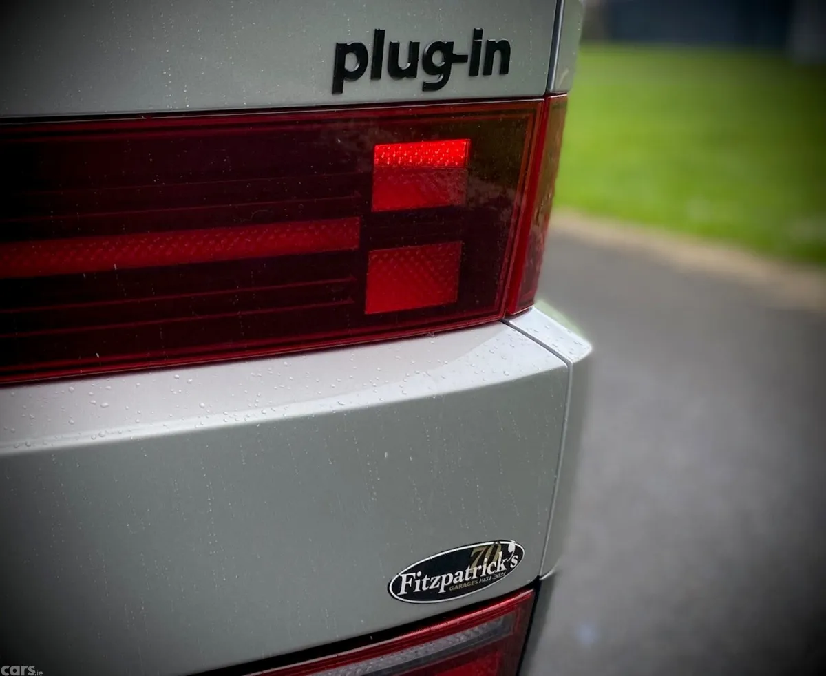 Hyundai Santa Fe SUV, Petrol Plug-in Hybrid, 2027, Silver