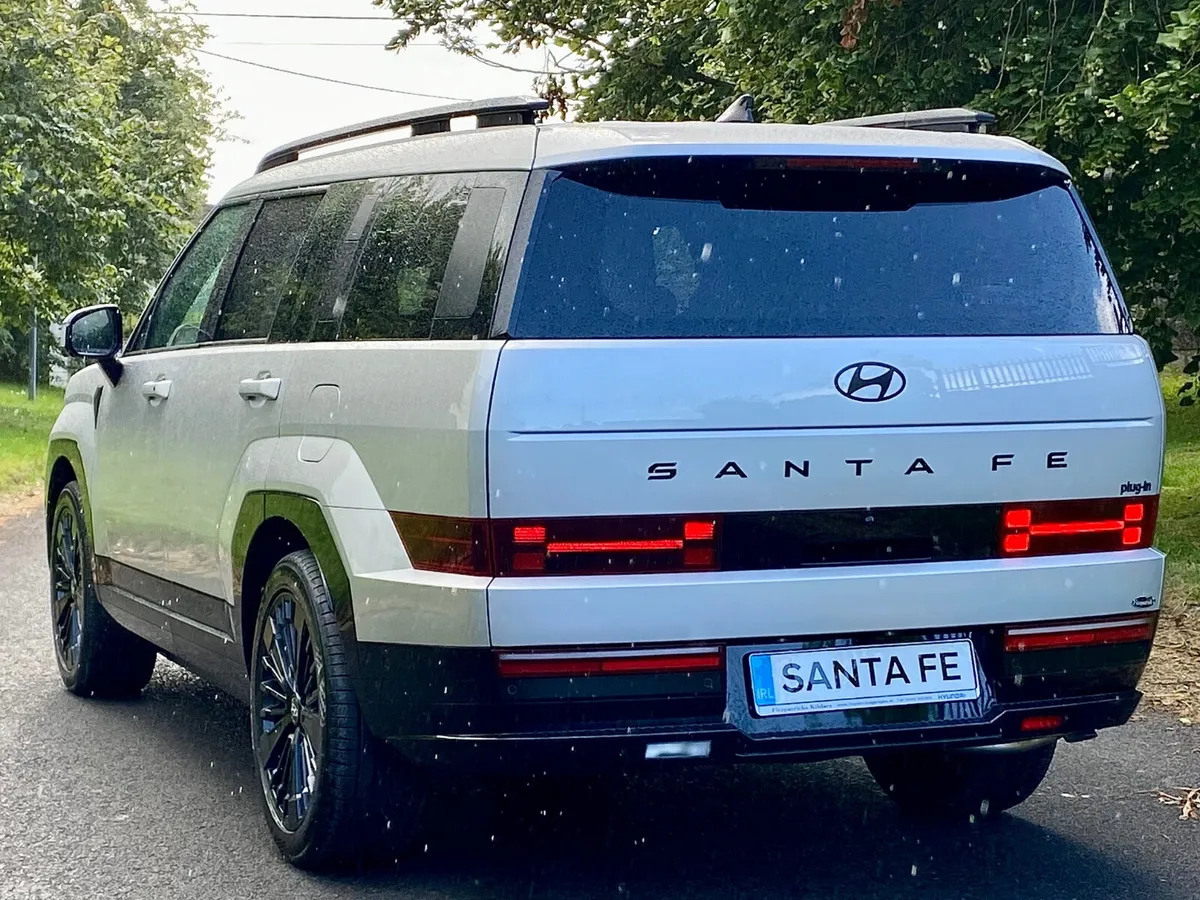 Hyundai Santa Fe SUV, Petrol Plug-in Hybrid, 2027, Silver