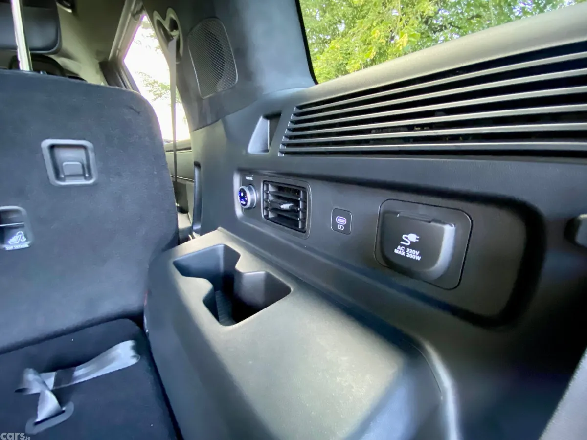 Hyundai Santa Fe SUV, Petrol Plug-in Hybrid, 2027, Silver