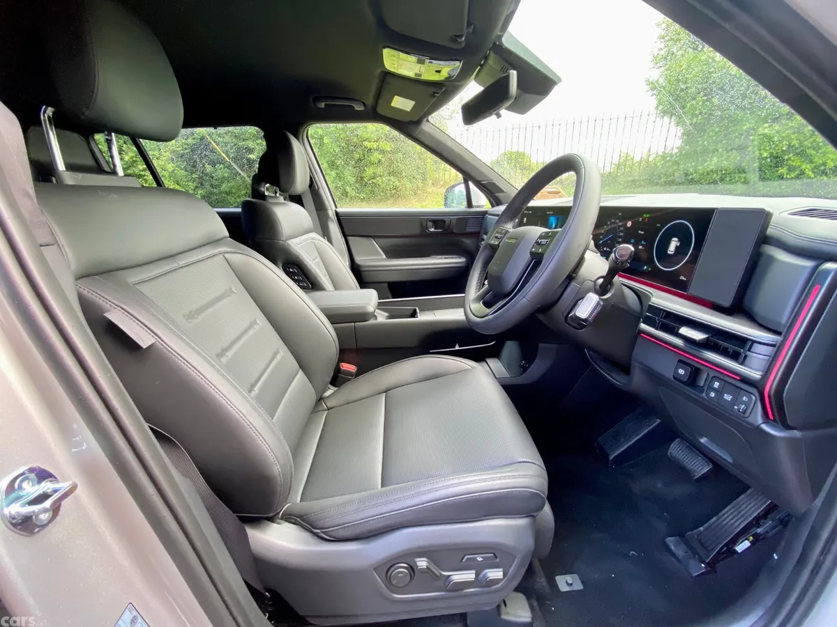 Hyundai Santa Fe SUV, Petrol Plug-in Hybrid, 2027, Silver