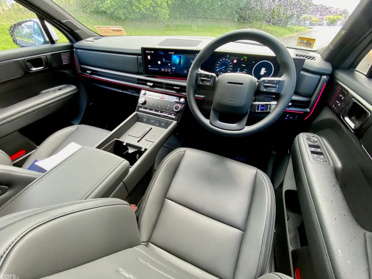 Hyundai Santa Fe SUV, Petrol Plug-in Hybrid, 2027, Silver