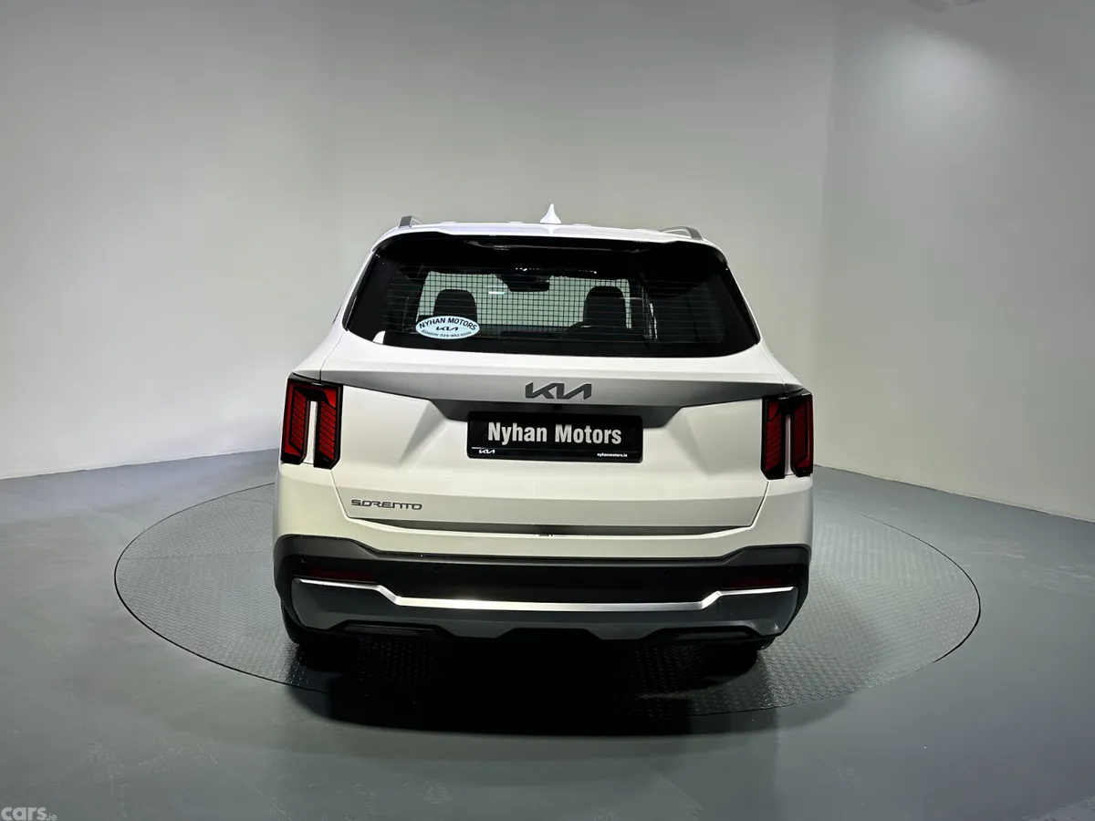 Kia Sorento SUV, Diesel, 2026, White