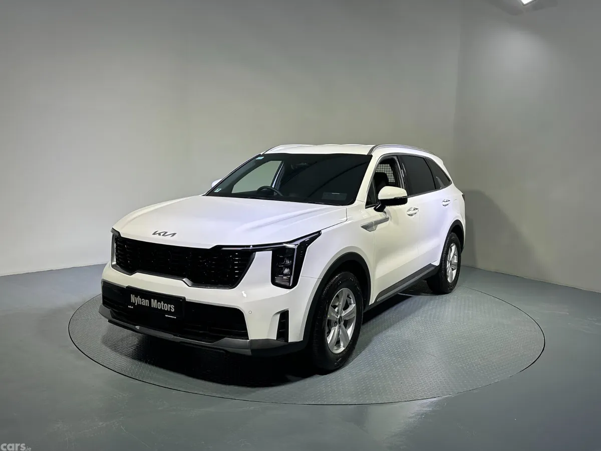 Kia Sorento SUV, Diesel, 2026, White