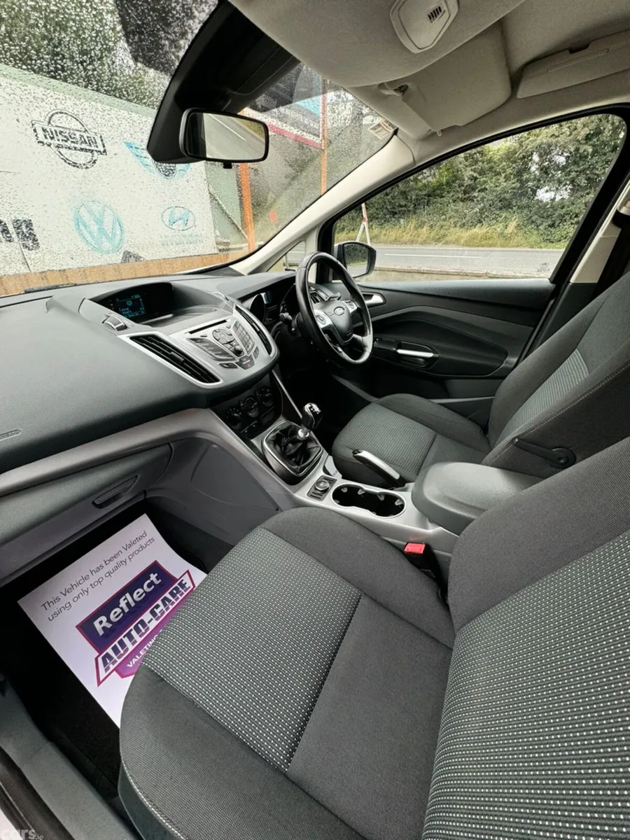 Ford C-Max MPV, Diesel, 2015, Silver