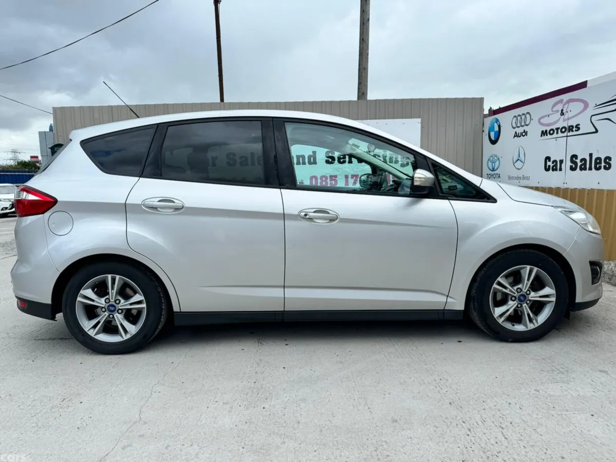 Ford C-Max MPV, Diesel, 2015, Silver