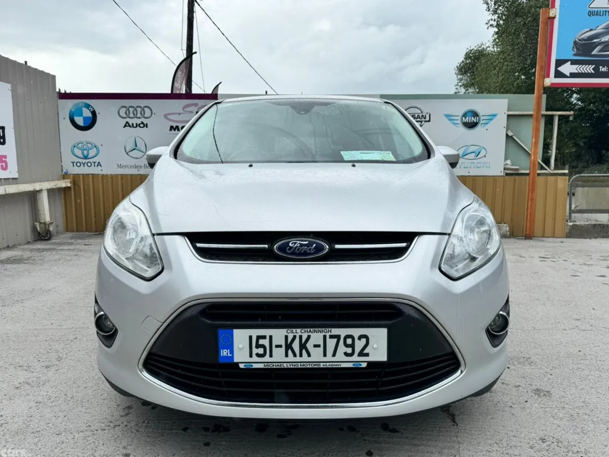 Ford C-Max MPV, Diesel, 2015, Silver
