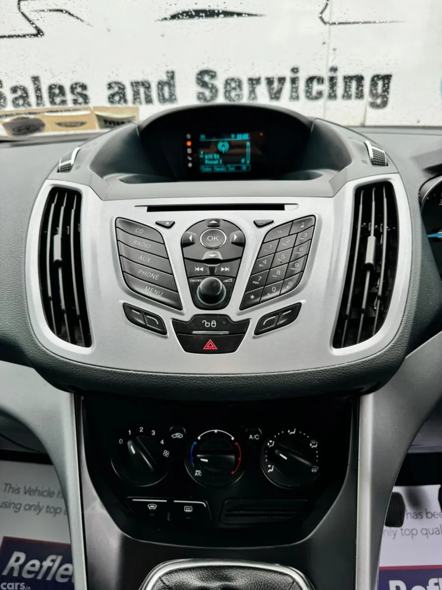 Ford C-Max MPV, Diesel, 2015, Silver