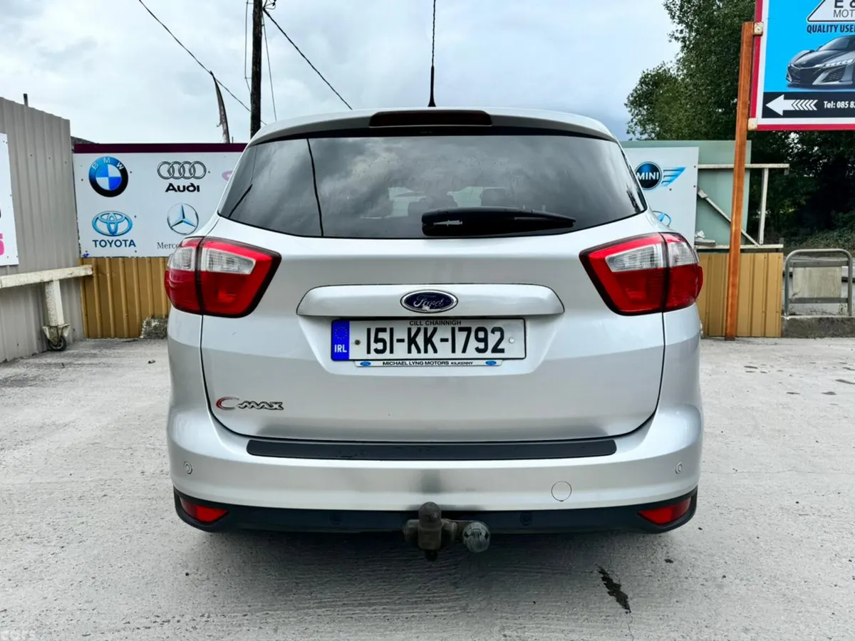 Ford C-Max MPV, Diesel, 2015, Silver