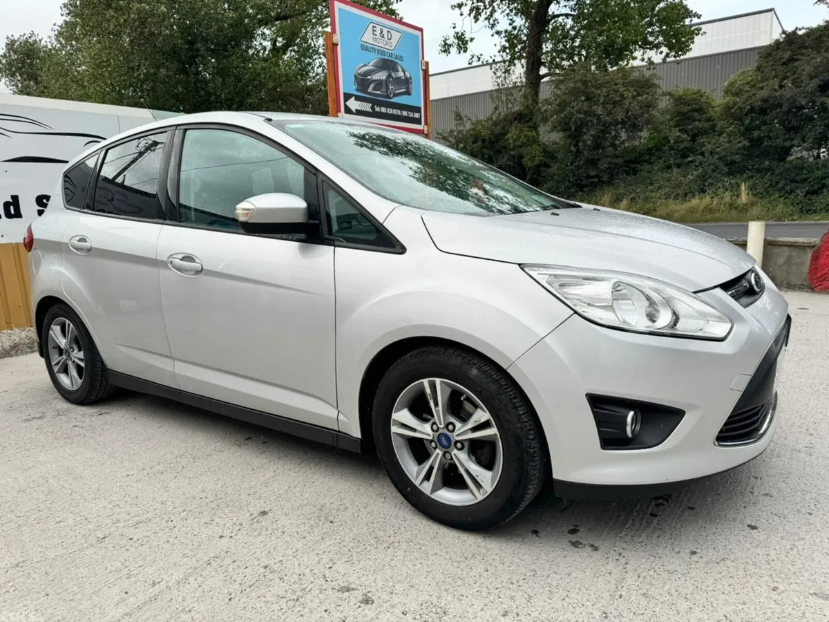 Ford C-Max MPV, Diesel, 2015, Silver