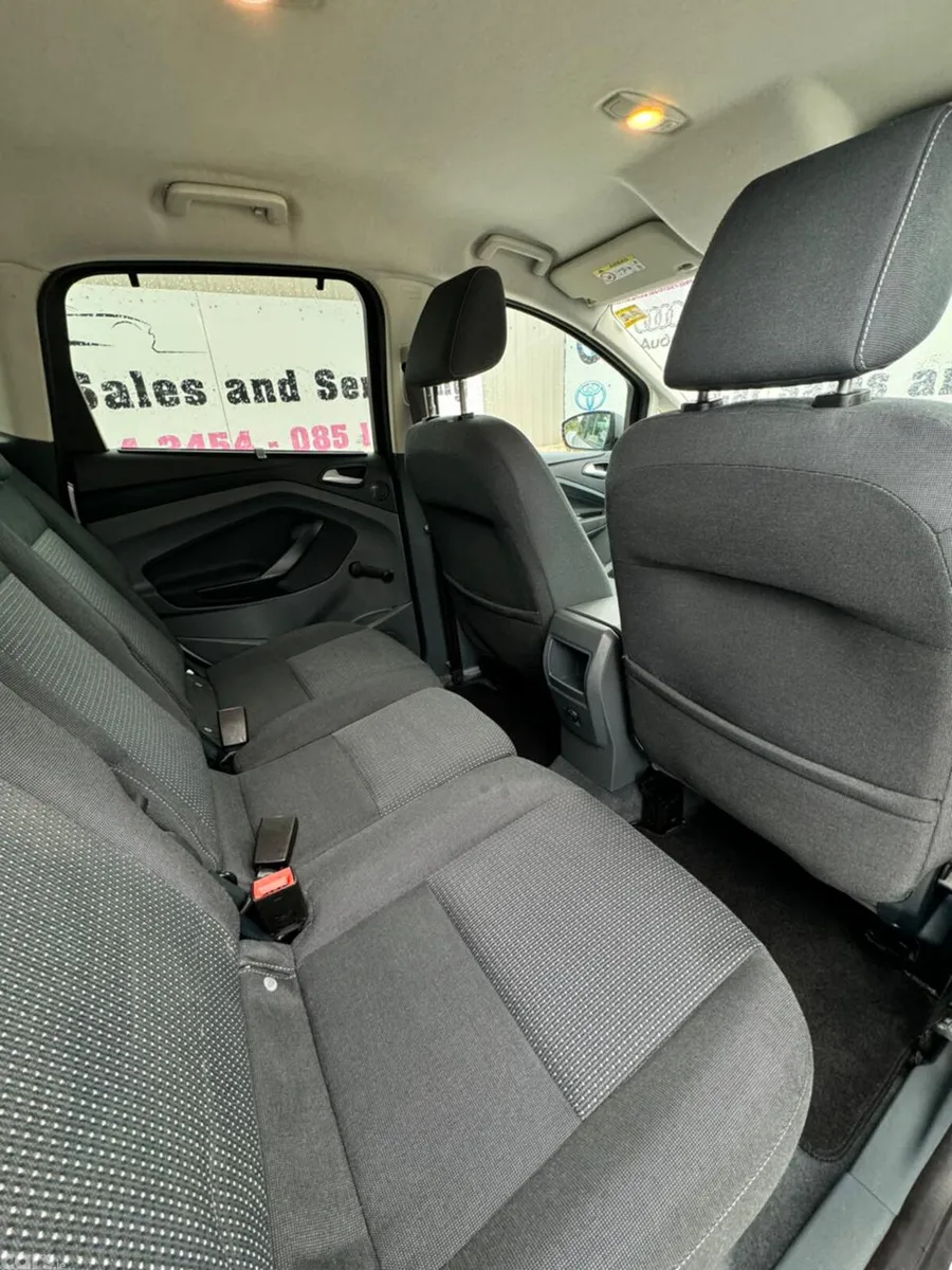 Ford C-Max MPV, Diesel, 2015, Silver