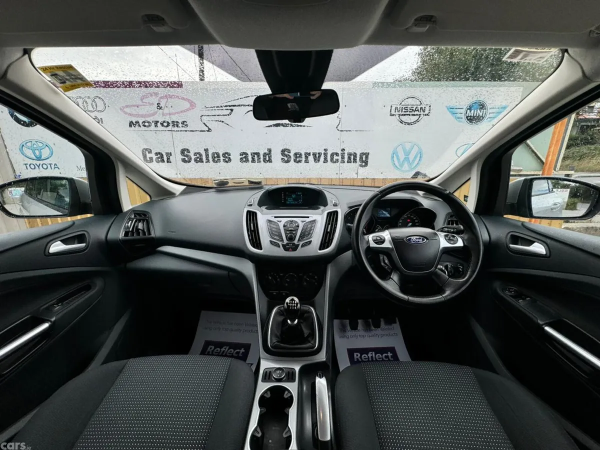 Ford C-Max MPV, Diesel, 2015, Silver