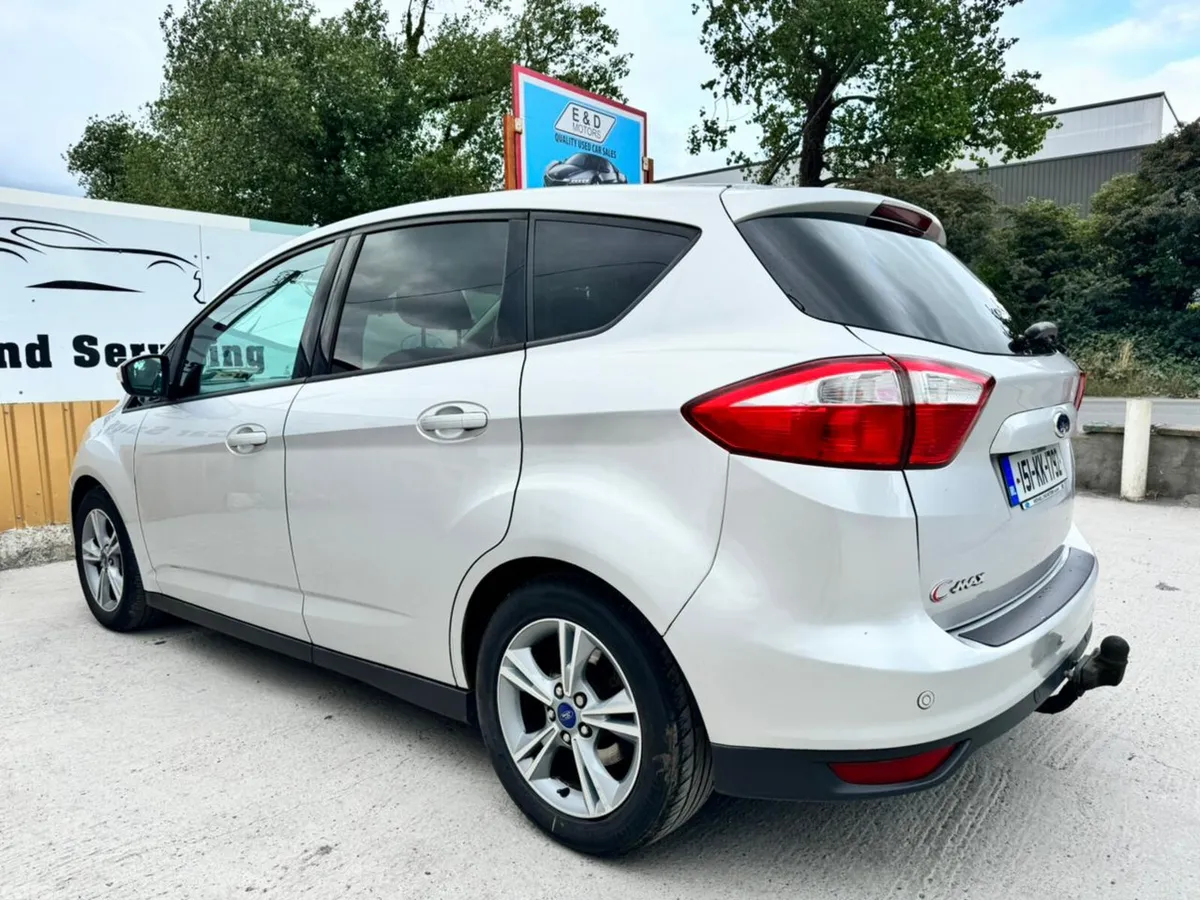 Ford C-Max MPV, Diesel, 2015, Silver