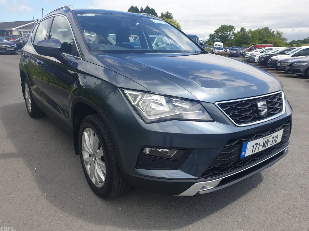 SEAT Ateca SUV, Diesel, 2017, Grey