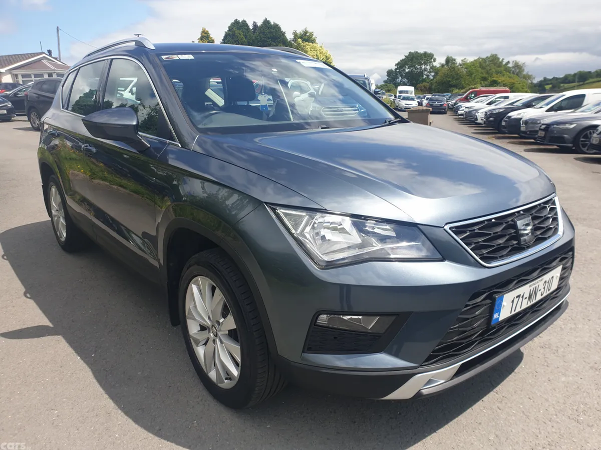SEAT Ateca SUV, Diesel, 2017, Grey