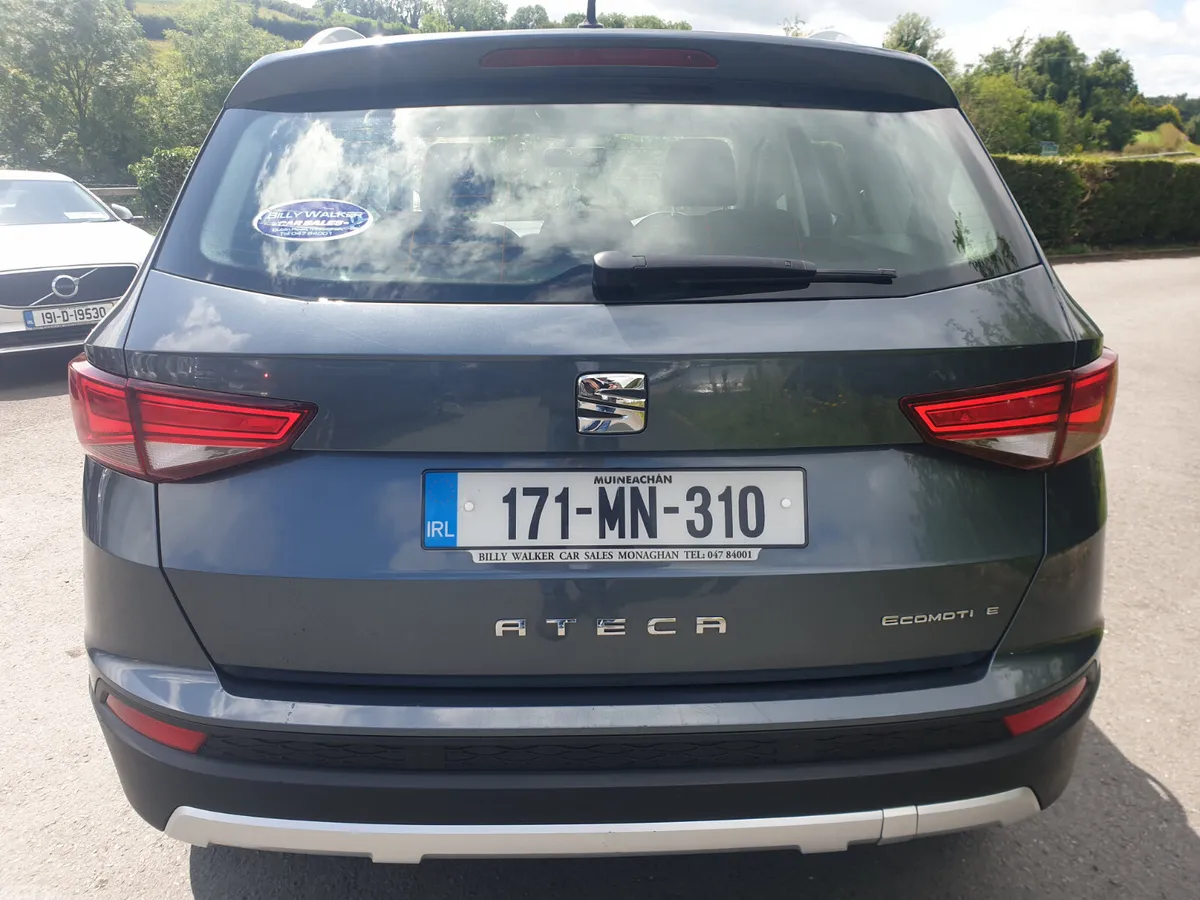 SEAT Ateca SUV, Diesel, 2017, Grey