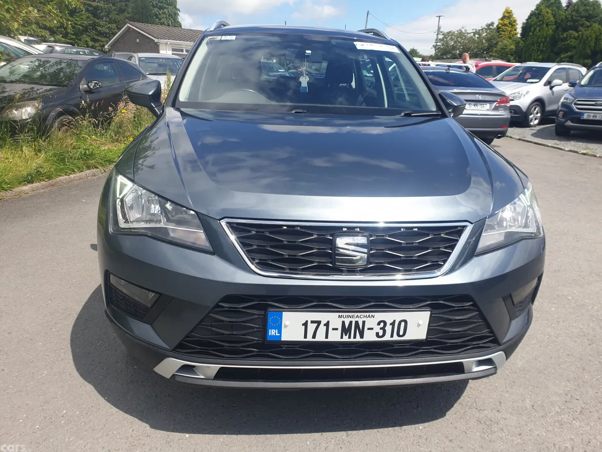 SEAT Ateca SUV, Diesel, 2017, Grey