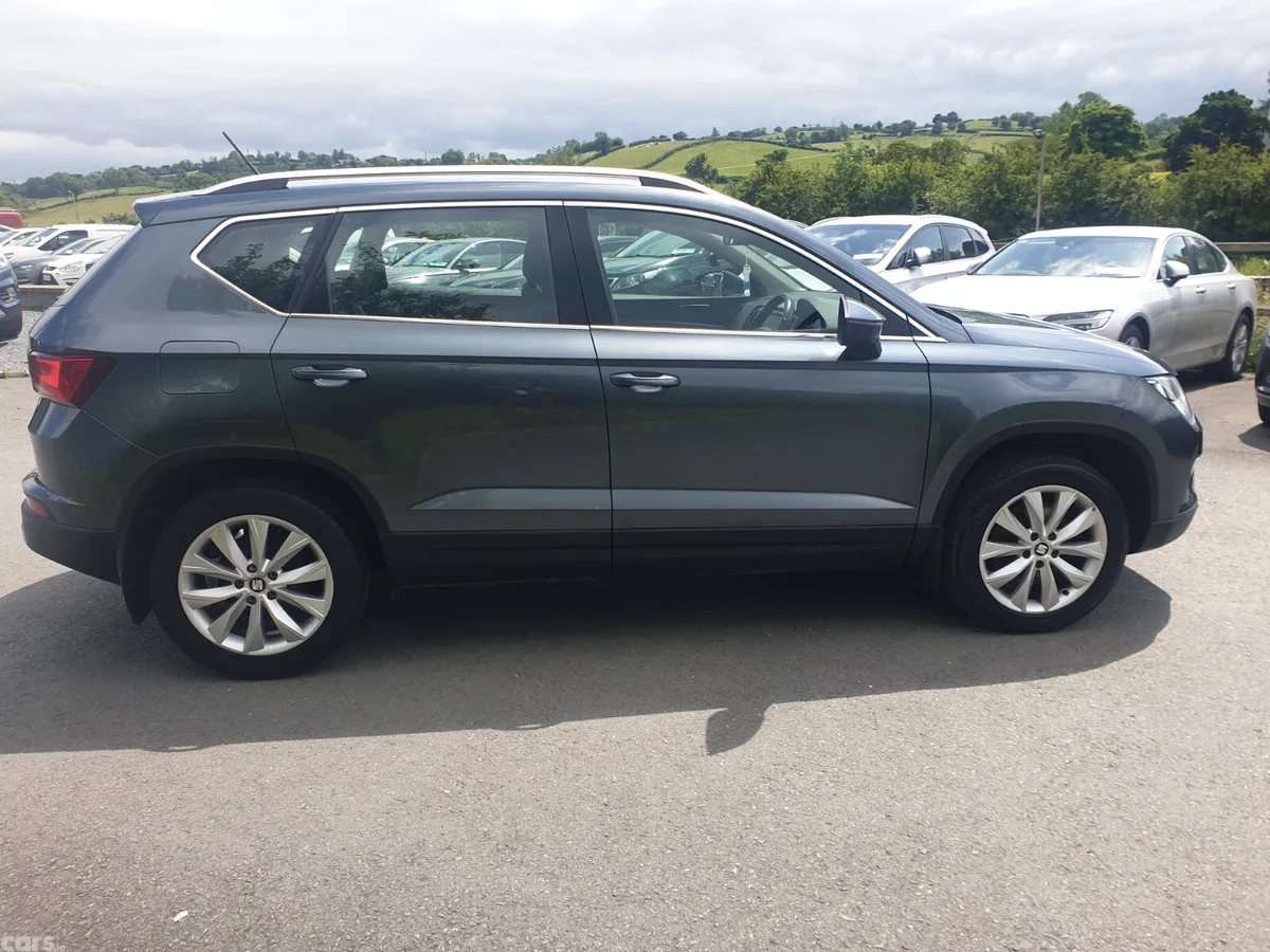 SEAT Ateca SUV, Diesel, 2017, Grey