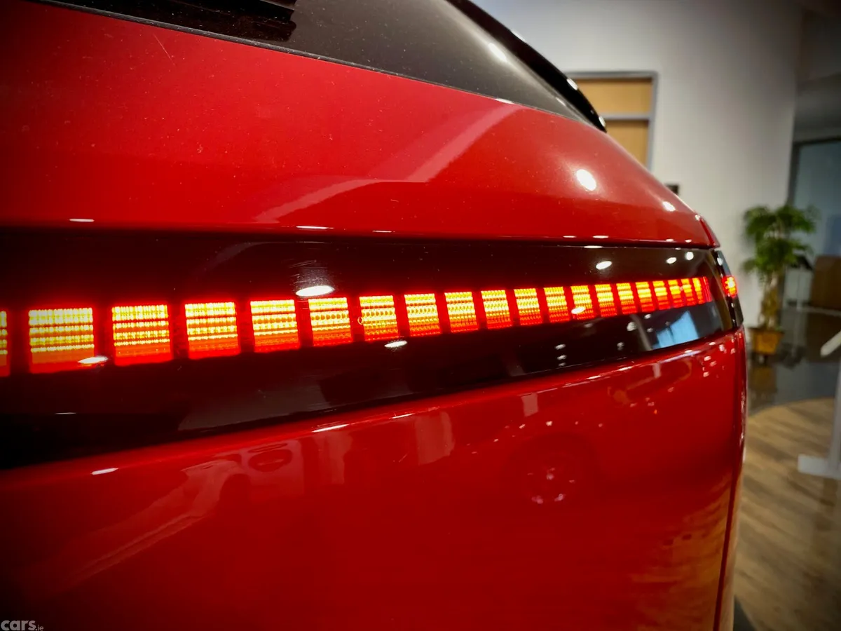 Hyundai KONA SUV, Electric, 2027, Red