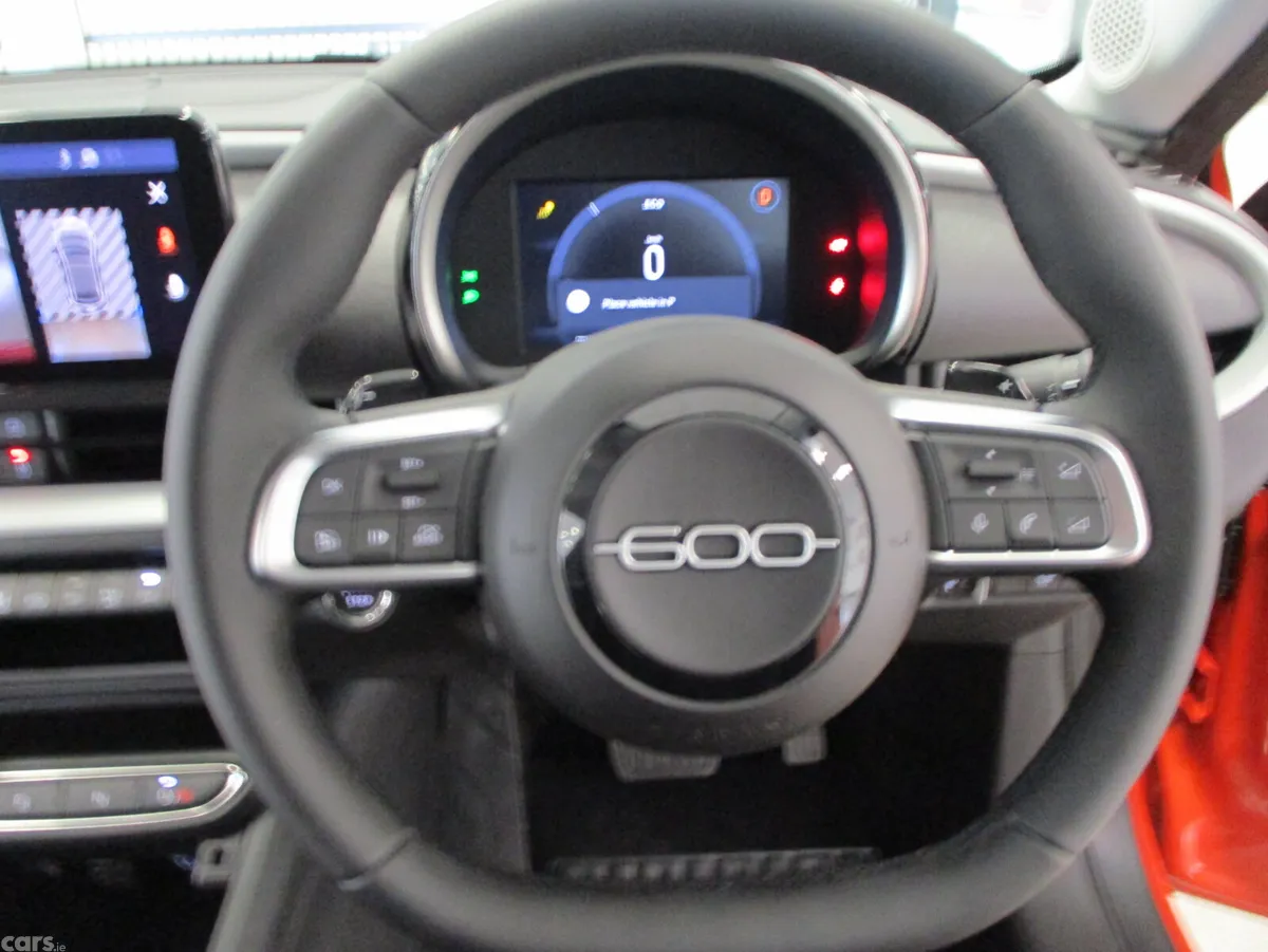 Fiat 600 SUV, Petrol Hybrid, 2026, Orange
