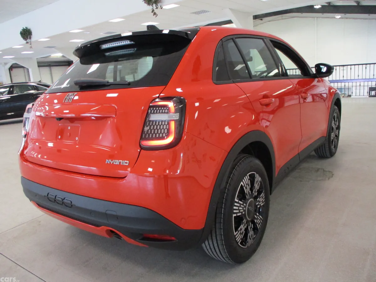 Fiat 600 SUV, Petrol Hybrid, 2026, Orange