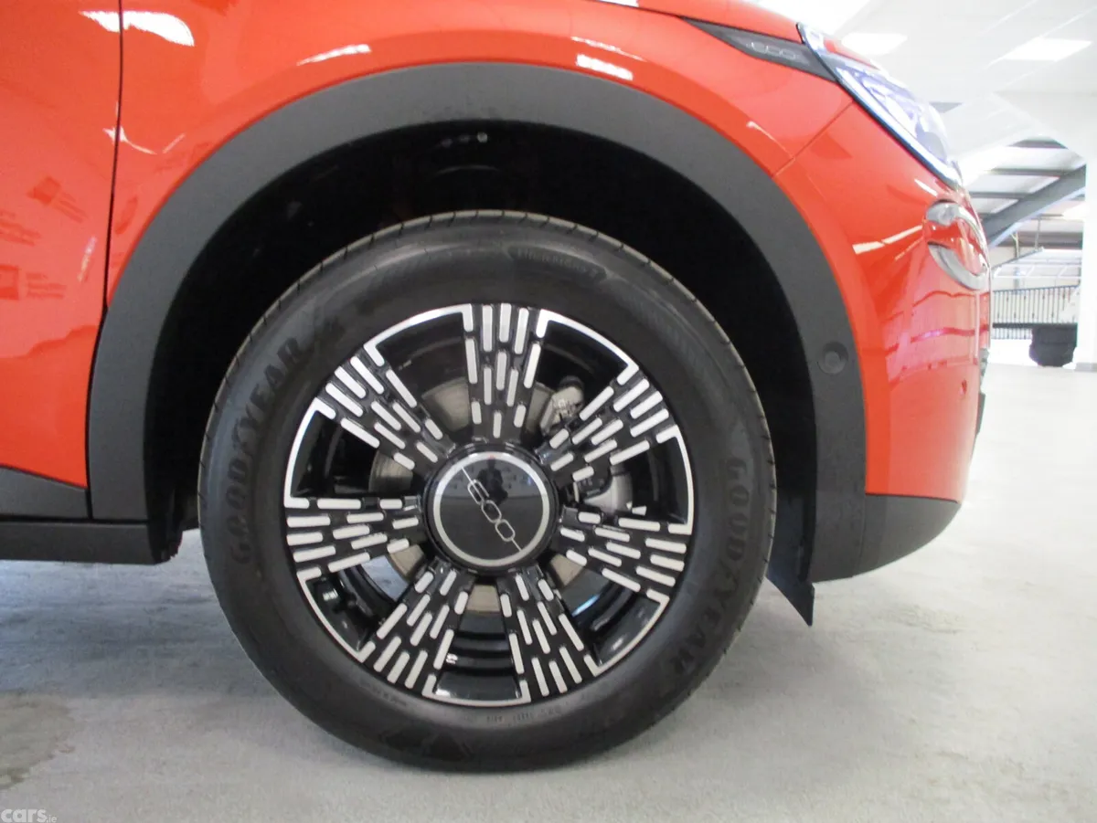 Fiat 600 SUV, Petrol Hybrid, 2026, Orange