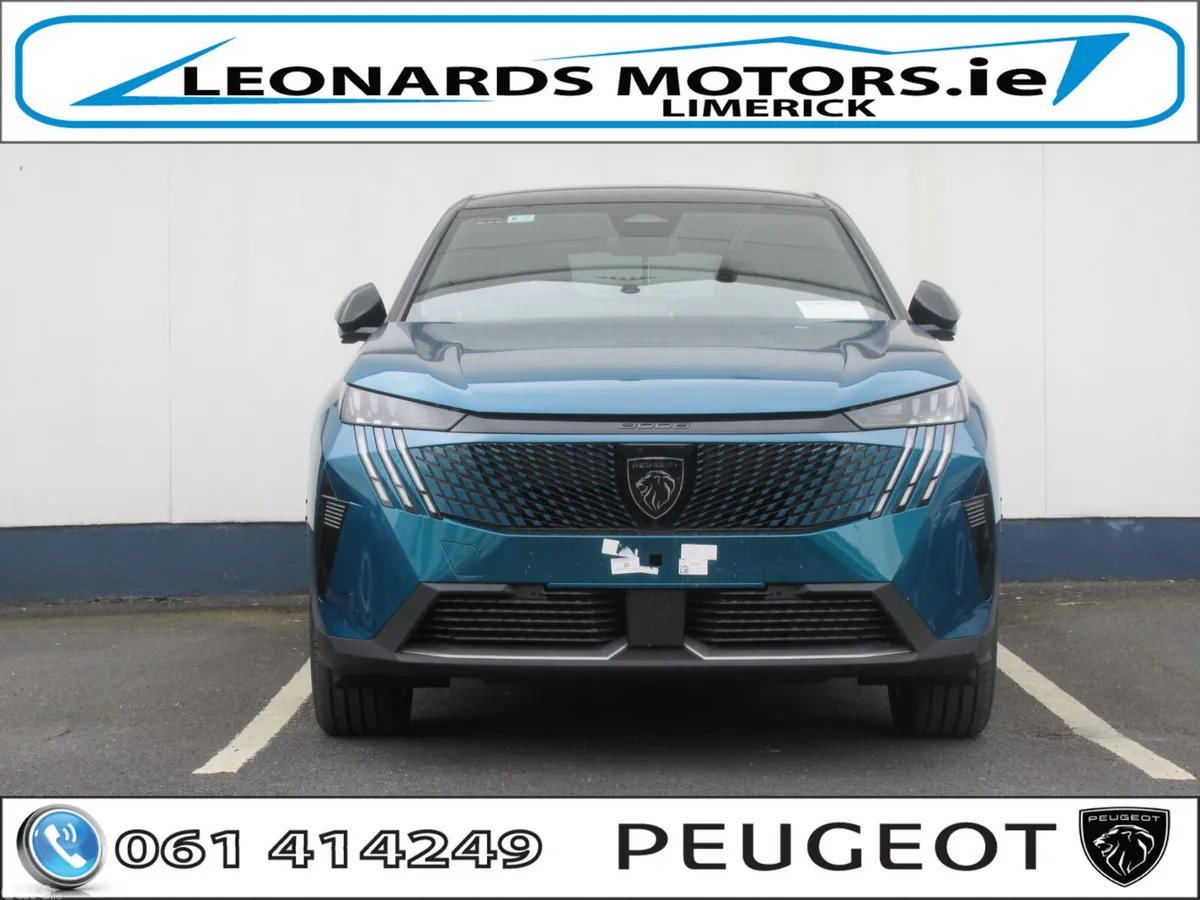 Peugeot 3008 SUV, Petrol Hybrid, 2026, Blue