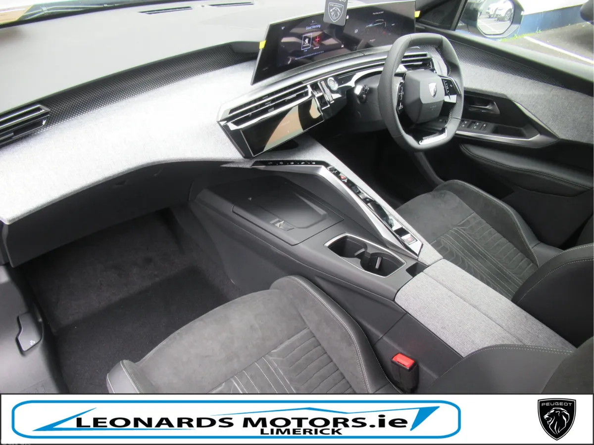 Peugeot 3008 SUV, Petrol Hybrid, 2026, Blue