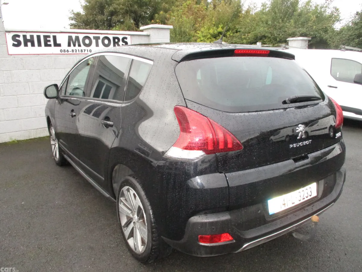 Peugeot 3008 SUV, Diesel, 2014, Black