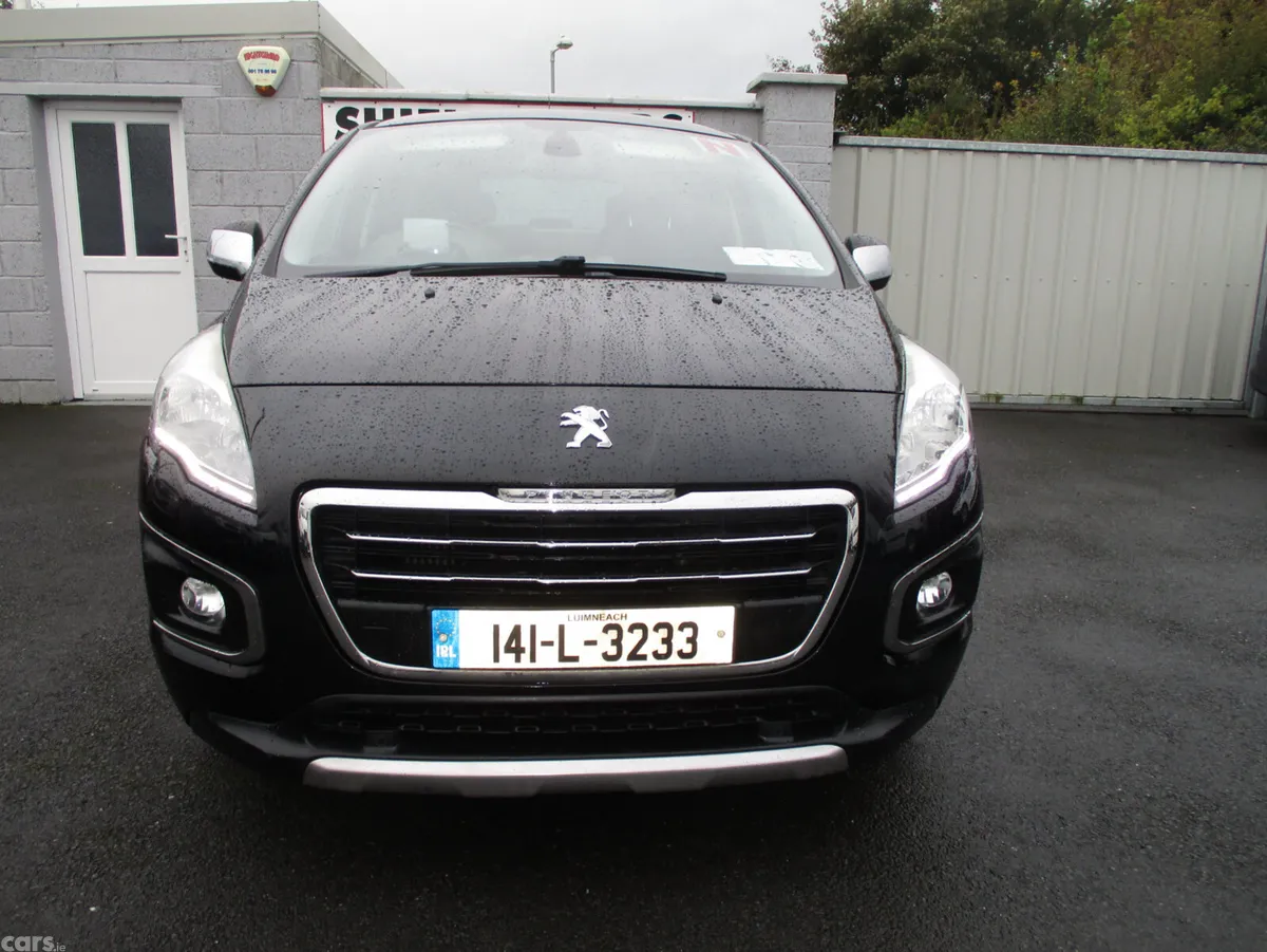 Peugeot 3008 SUV, Diesel, 2014, Black