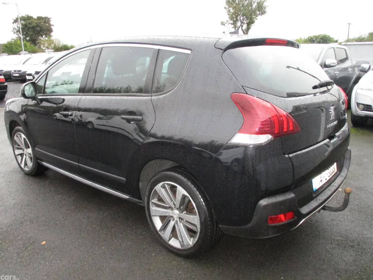 Peugeot 3008 SUV, Diesel, 2014, Black