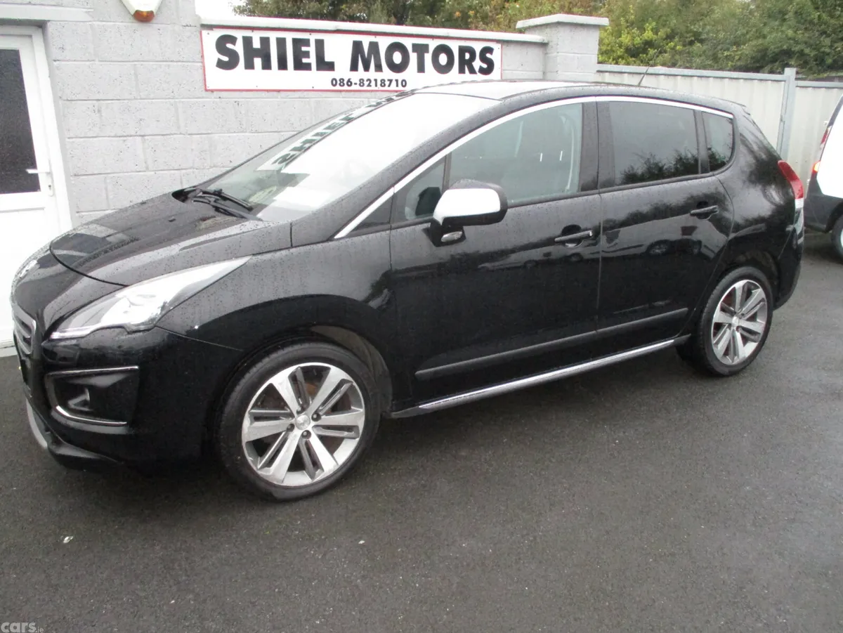 Peugeot 3008 SUV, Diesel, 2014, Black