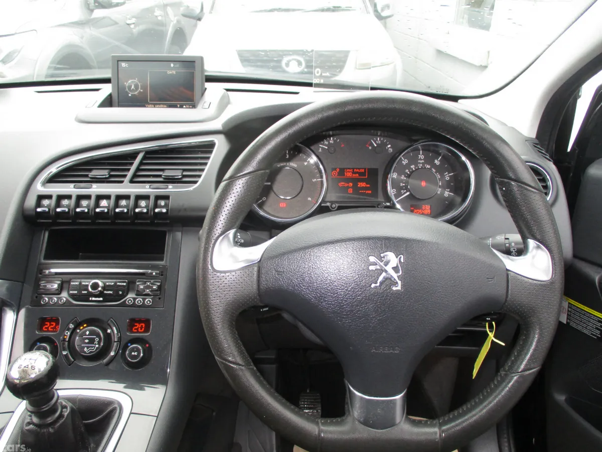 Peugeot 3008 SUV, Diesel, 2014, Black