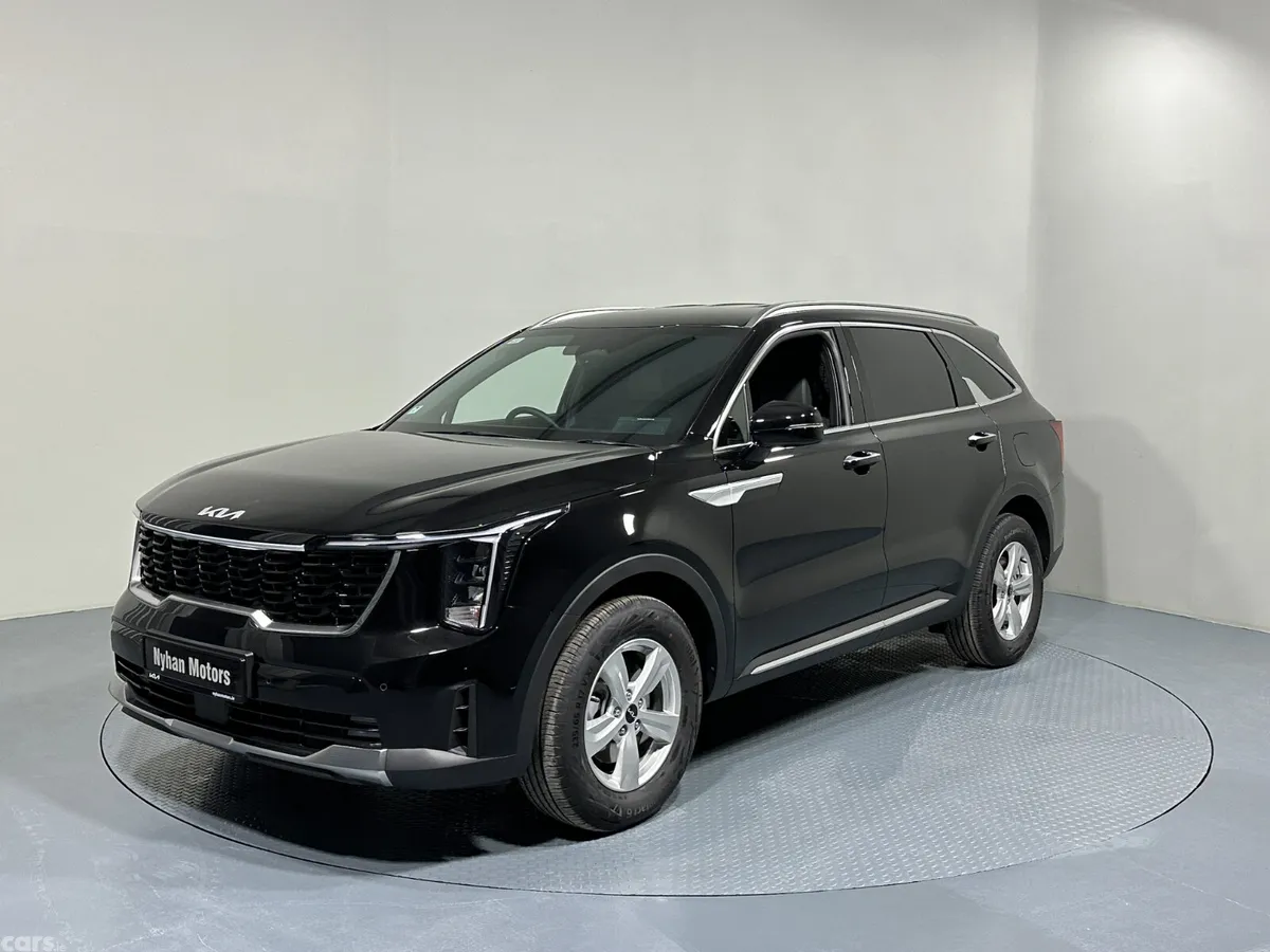Kia Sorento Van, Diesel, 2026, Black