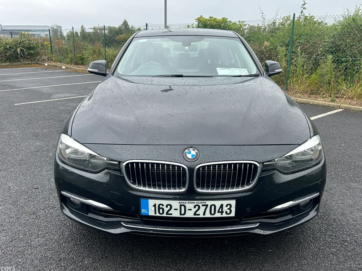 BMW 3-Series Saloon, Petrol Plug-in Hybrid, 2016, Black