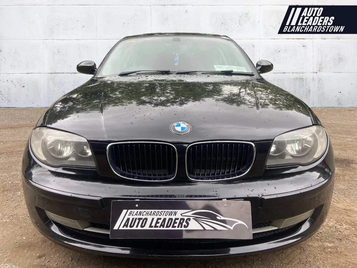 BMW 1-Series Hatchback, Petrol, 2008, Black