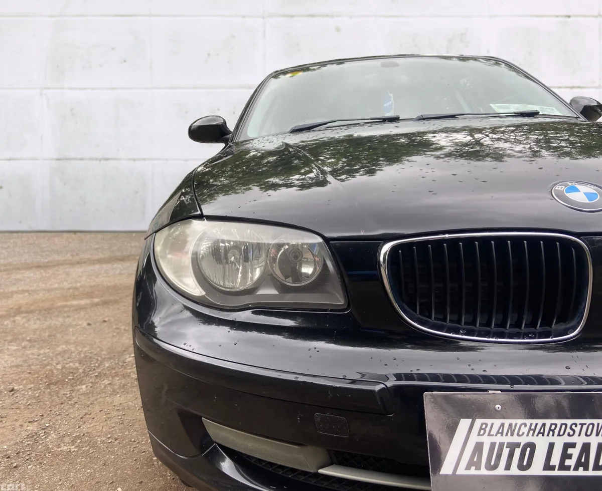 BMW 1-Series Hatchback, Petrol, 2008, Black