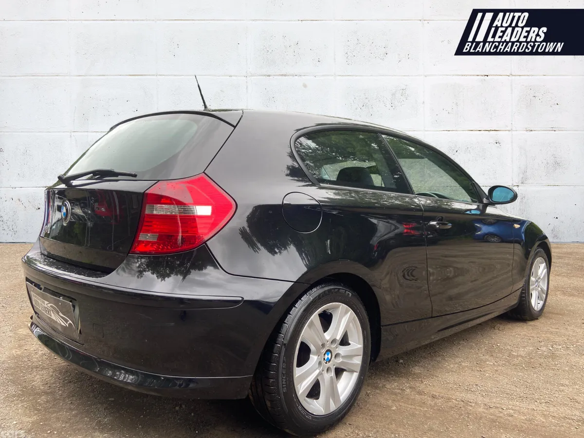 BMW 1-Series Hatchback, Petrol, 2008, Black