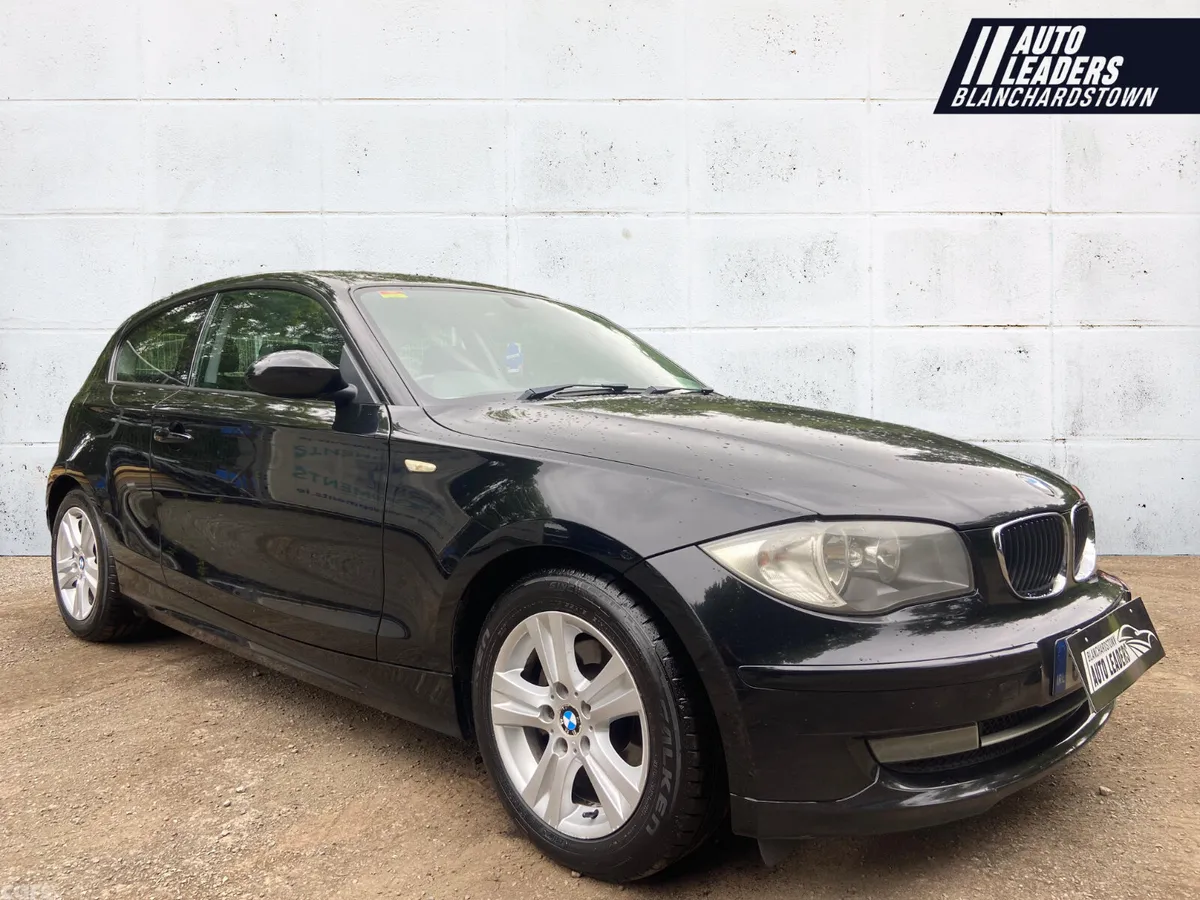 BMW 1-Series Hatchback, Petrol, 2008, Black