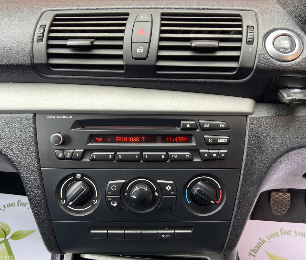 BMW 1-Series Hatchback, Petrol, 2008, Black