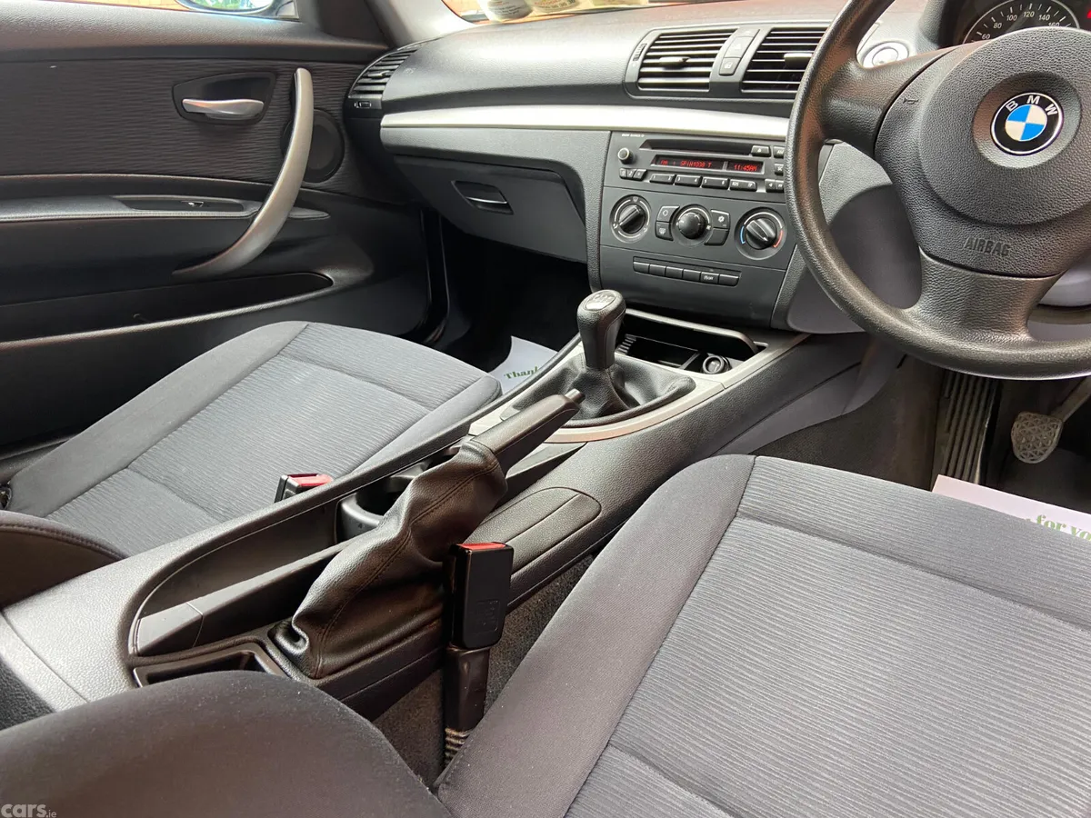 BMW 1-Series Hatchback, Petrol, 2008, Black