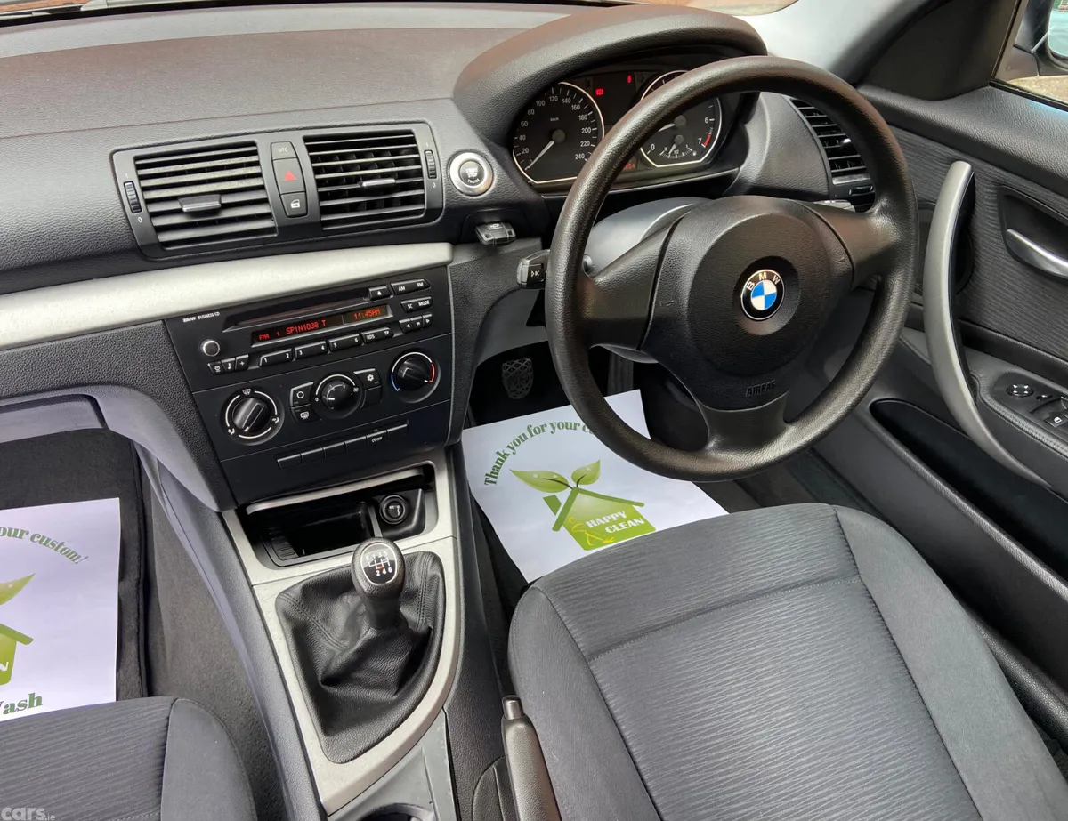 BMW 1-Series Hatchback, Petrol, 2008, Black