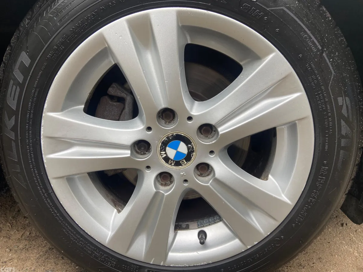 BMW 1-Series Hatchback, Petrol, 2008, Black