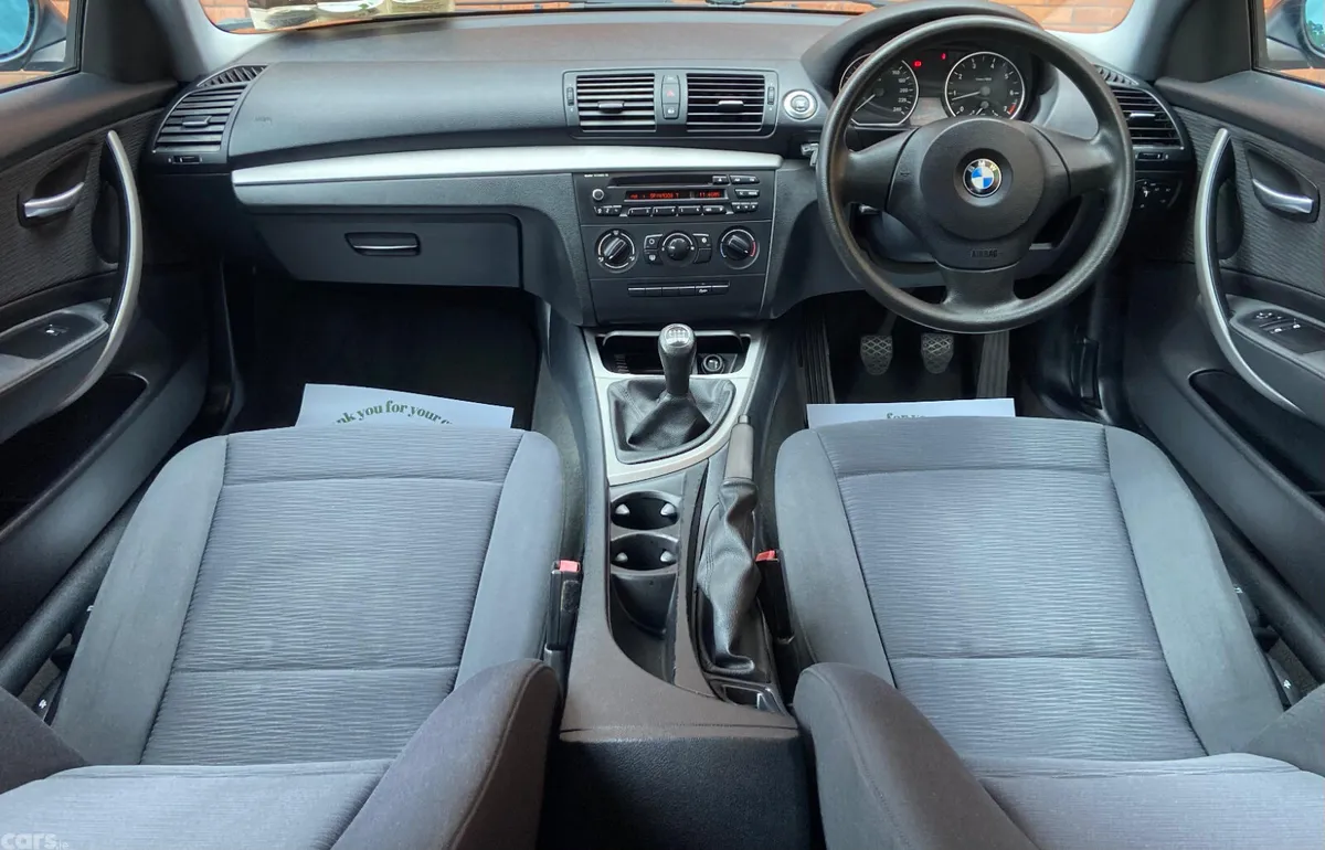 BMW 1-Series Hatchback, Petrol, 2008, Black