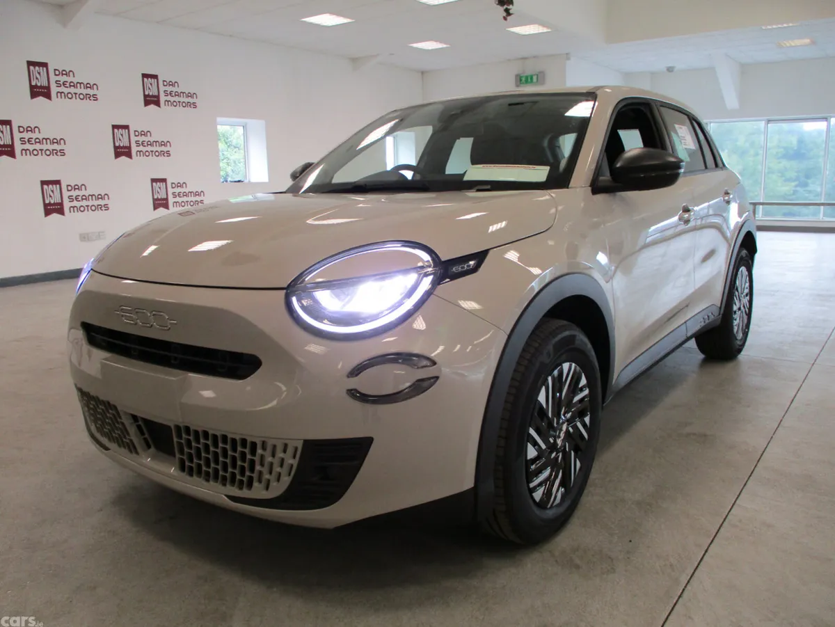 Fiat 600 SUV, Petrol Hybrid, 2026, Beige