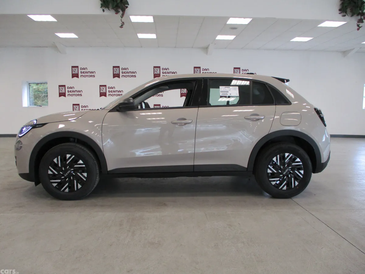 Fiat 600 SUV, Petrol Hybrid, 2026, Beige
