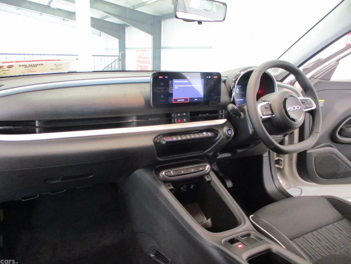 Fiat 600 SUV, Petrol Hybrid, 2026, Beige