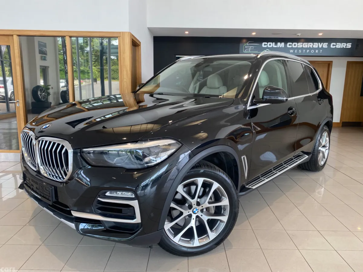 BMW X5 SUV, Diesel, 2019, Black