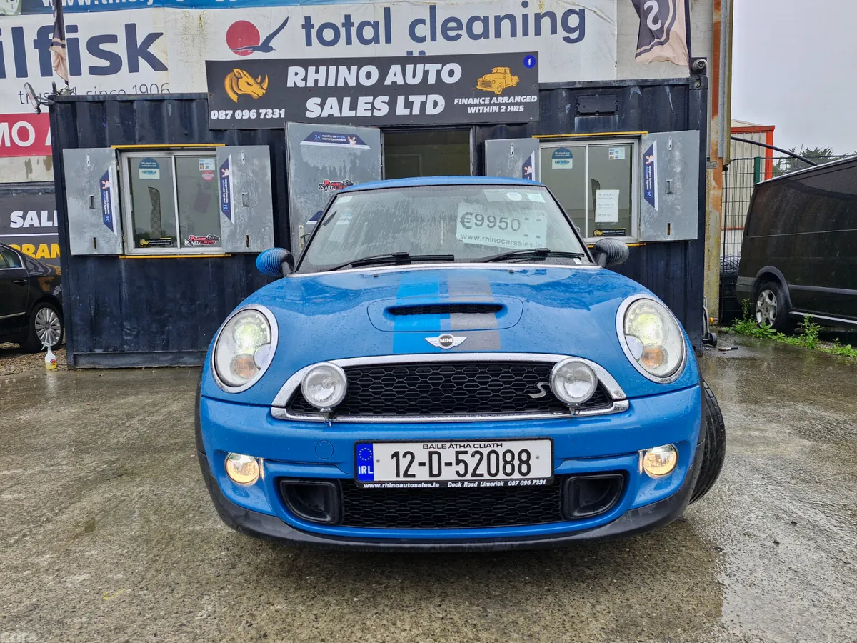 Mini Cooper Hatchback, Petrol, 2012, Blue